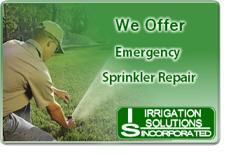 We offer Emergency Irrigation Repair